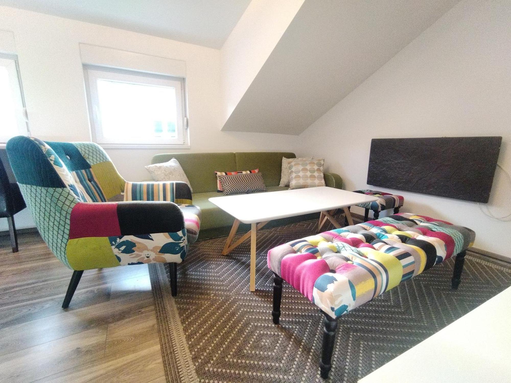 Apartment Sitar ซาเกร็บ ภายนอก รูปภาพ